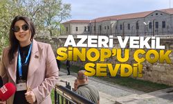 Azeri Vekil Salmanova Sinop’a hayran