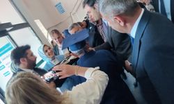 Sinop Huzurevi sakinlerinden Bakan Göktaş’a sıcak karşılama