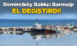 Demirciköy Balıkçı Barınağı ihalesi yapıldı