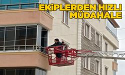 Sinop’ta 2 yaşındaki çocuk evde mahsur kaldı