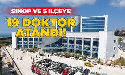 Sinop’ta doktor kadrosu güçleniyor