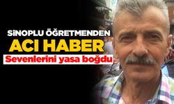 Sinoplu eğitimci Sarısoy hayatını kaybetti