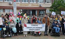 Sinop’ta Engelliler Haftası etkinlikleri yürüyüşle başladı