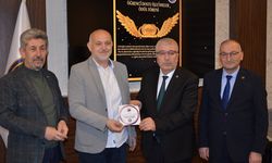 Sinop’ta öğrenci dostu işletmelere özel etiketler dağıtıldı