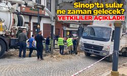 Su kesintisinde son durum!