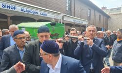 Rahime Şen dualarla uğurlandı
