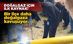 İlçede doğalgaz hattı için ilk adım atıldı