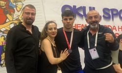 Sinoplu genç boksçu Türkiye ikincisi