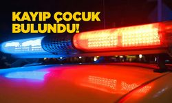 Sinop'ta kaybolan çocuktan iyi haber