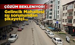 Gelincik Mahallesi’ndeki su sorununa çözüm aranıyor