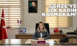 İlçenin ilk kadın kaymakamı atandı!