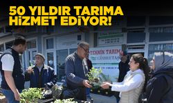 Eski Tarım Müdürü Dindar, üreticiye güvenilir fide sunuyor