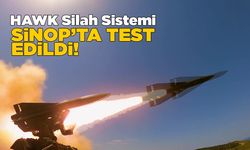 HAWK Silah Sistemi Sinop'ta başarıyla test edildi