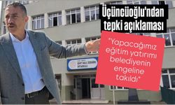 Üçüncüoğlu'ndan Sinop Belediyesi'ne sert tepki!