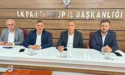 Sinop AK Parti'de İlçe Danışma Meclisi toplantıları