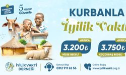 İyilik Vakti Derneği Kurban Bağışı İle Yüzleri Güldürecek