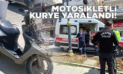 Sinop’ta çift taraflı trafik kazası: Kurye yaralandı