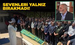 Yakup Orhan gözyaşlarıyla toprağa verildi