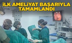 Sinop'ta sağlık alanında gurur veren başarı