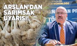 Ne yiyoruz? Başkan uyardı. Sarımsağa dikkat!