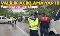 Sinop’taki kazada yaralı sayısı açıklandı!