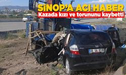 TEDAŞ eski ilçe şefinin kızı ve torunu hayatını kaybetti