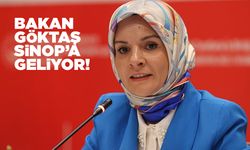 Bakan Mahinur Özdemir Göktaş Sinop'a geliyor