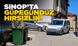 Sinop’ta otelden eşya çalındı