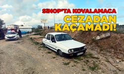 "Dur" ihtarına uymadı, kovalamacayla yakalandı