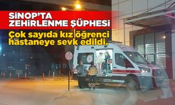Sinop KYK yurdunda zehirlenme şüphesi