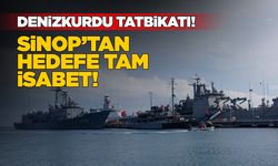 ATMACA seyir füzesi Sinop'ta test edildi
