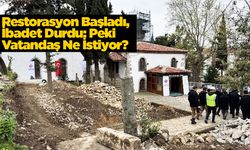 Sinop'ta tarihi cami kapalı, çözüm bekleniyor: “Bir Çadır Yeter”