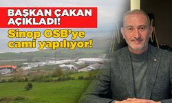 Sinop OSB'ye cami projesi başlıyor