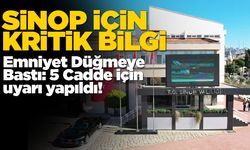 Sinop Valiliği uyardı, Uymayan yandı!