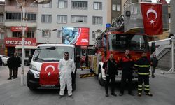 İlçeye hibe edilen araçlar törenle hizmete girdi