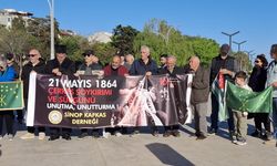 Çerkez sürgününde hayatını kaybedenler Sinop’ta anıldı