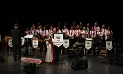 Sinop Musiki Derneği korosu sanatseverlerle buluştu