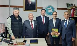 Kosova'nın tek Türk belediye başkanından Balkan Derneğine ziyaret
