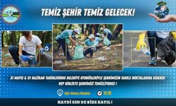 Belediyeden temizlik etkinliğine davet!