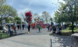 Sinop’ta güneşli hava sokakları canlandırdı