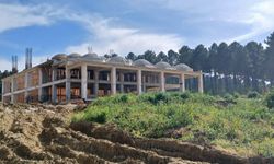 Sinop Üniversitesi Kapmüs Camii’nin yapımı devam ediyor