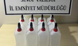 Sinop’ta etil alkol operasyonu: 1 gözaltı
