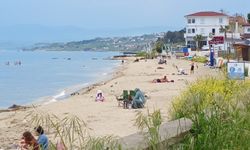 Sinop’ta deniz sezonu erken açıldı