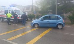 Sinop’ta yoğun sis kaza getirdi