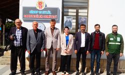 Yeşilay'dan Sinop basınına ziyaret
