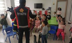 Sinop İtfaiyesi’nden Diyanet’e bağlı kreşlerde meslek tanıtımı