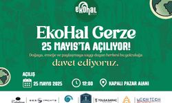 EkoHal Gerze açılışa hazır!