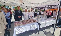 Hükümlülerden Sinoplulara pasta sürprizi