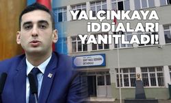 CHP’li Yalçınkaya’dan Üçüncüoğlu’na cevap