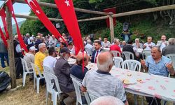 Geleneksel Yağmur Duası ve Keşkek Şenliği yapıldı